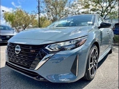 New 2025 Nissan Sentra SR w/ SR Premium Package