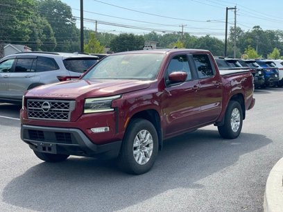 Used 2022 Nissan Frontier SV