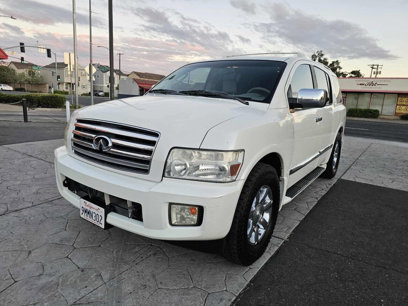 Used 2004 INFINITI QX56 4WD w/ Smart Vision Pkg