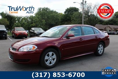 Used 2009 Chevrolet Impala LT
