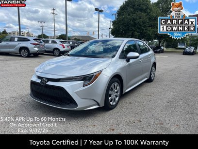 Certified 2022 Toyota Corolla LE