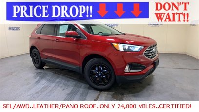 Certified 2022 Ford Edge SEL w/ Convenience Package
