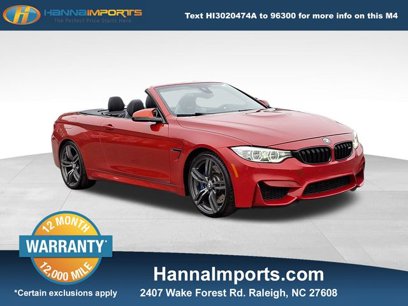 Used 2017 BMW M4 Convertible