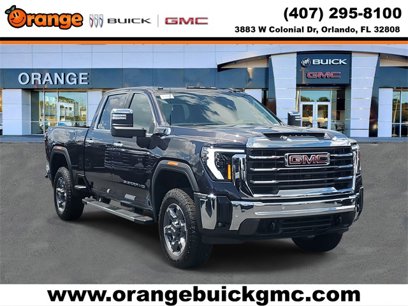 New 2025 GMC Sierra 2500 SLT w/ SLT Premium Package