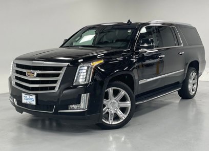 Used 2020 Cadillac Escalade ESV Premium Luxury