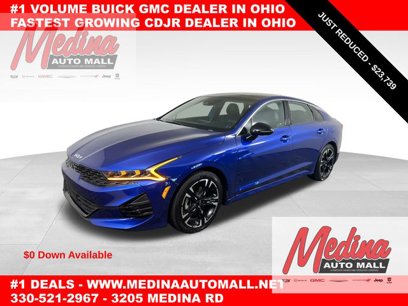 Used 2022 Kia K5 GT-Line w/ GT-Line Awd Premium Package