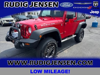 Used 2008 Jeep Wrangler Rubicon w/ PWR Convenience Group