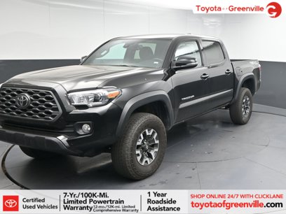 Certified 2023 Toyota Tacoma TRD Off-Road