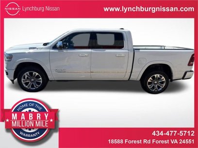 Used 2023 RAM 1500 Limited w/ Body Color Bumper Group