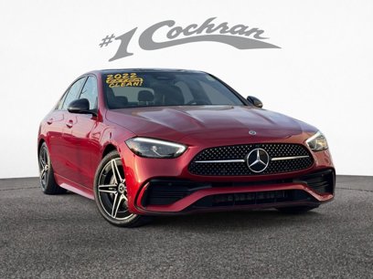 Certified 2022 Mercedes-Benz C 300 4MATIC Sedan