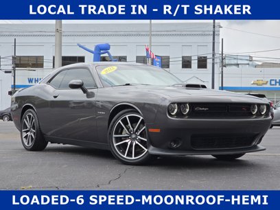 Used 2022 Dodge Challenger R/T w/ Plus Package