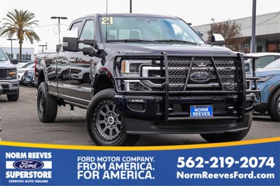 Used 2021 Ford F250 Platinum w/ FX4 Off-Road Package