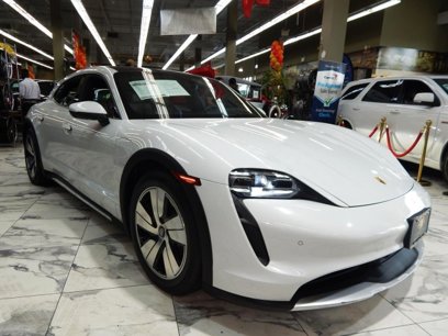 Used 2022 Porsche Taycan 4 Cross Turismo w/ Premium Package