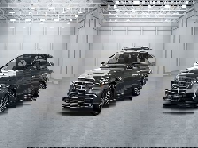 New 2024 Mercedes-Benz S 580 4MATIC Sedan
