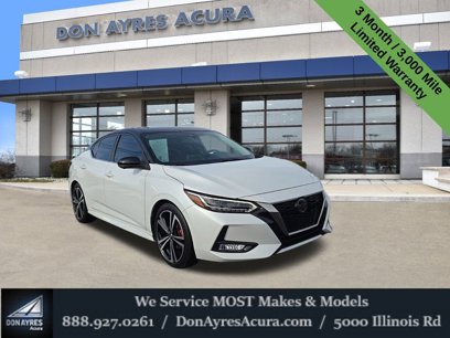 Used 2022 Nissan Sentra SR w/ SR Premium Package