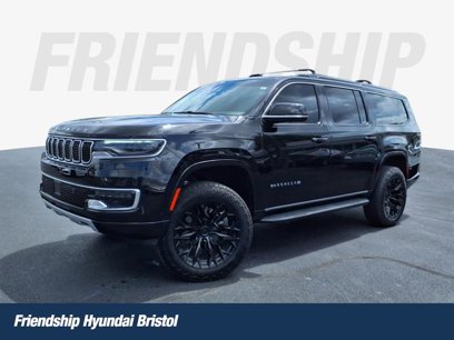 Used 2024 Jeep Wagoneer L Series II w/ Rear Seat Video Group 1