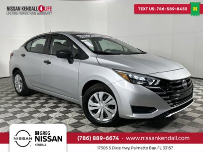 Used 2025 Nissan Versa S w/ Trunk Package