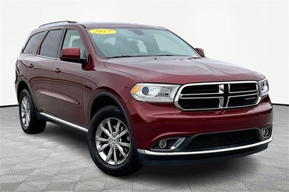 Used 2017 Dodge Durango SXT w/ Quick Order Package 23B