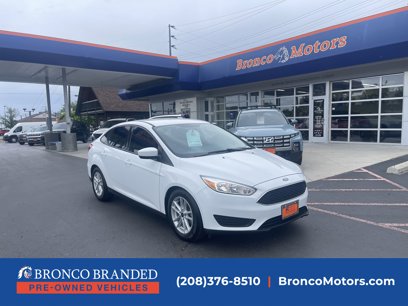 Used 2018 Ford Focus SE