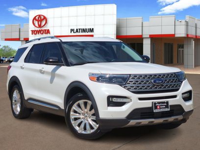 Used 2020 Ford Explorer Limited w/ Class III Trailer Tow Package