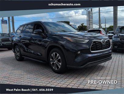 Used 2022 Toyota Highlander XLE