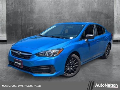 Certified 2022 Subaru Impreza 2.0i