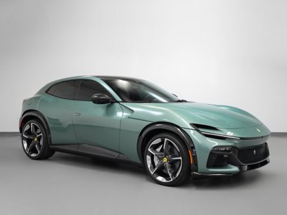 Certified 2024 Ferrari Purosangue