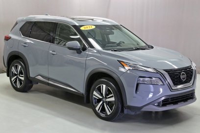 Certified 2021 Nissan Rogue SL w/ Premium Package