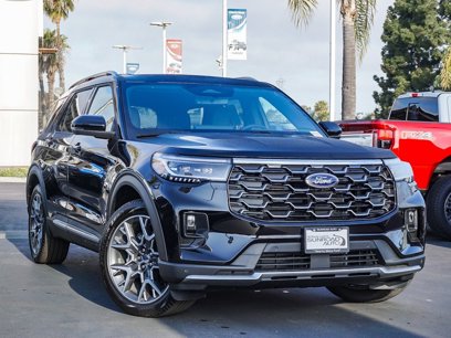 New 2025 Ford Explorer Platinum