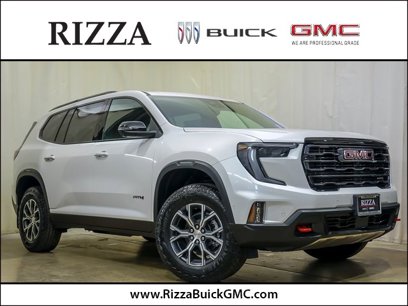 New 2025 GMC Acadia AT4 w/ Super Cruise Package