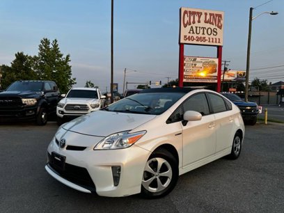 Used 2012 Toyota Prius Three