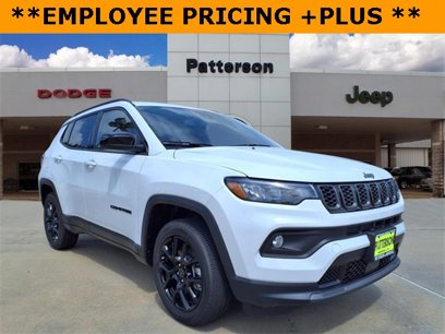 New 2025 Jeep Compass Latitude w/ Altitude Special Edition