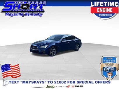 Used 2019 INFINITI Q50 Signature Edition