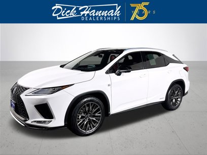 Used 2022 Lexus RX 450h F Sport w/ Cold Area Package (CT)