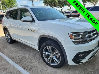 Used 2019 Volkswagen Atlas SEL R-Line
