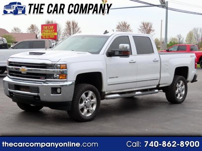 Used 2019 Chevrolet Silverado 2500 LTZ w/ Duramax Plus Package