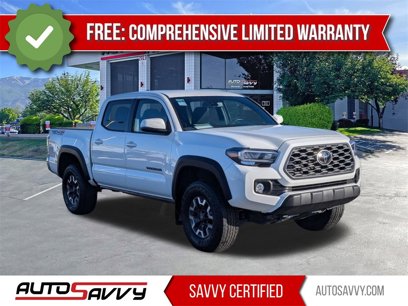 Used 2023 Toyota Tacoma TRD Off-Road