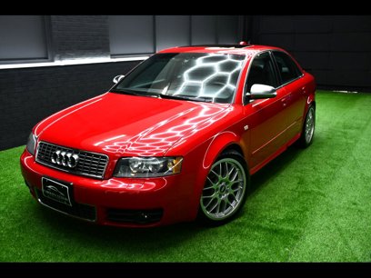 Used 2004 Audi S4 Sedan