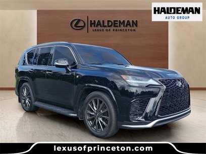 Used 2024 Lexus LX 600 F Sport