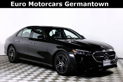 Used 2025 Mercedes-Benz E 350 4MATIC Sedan