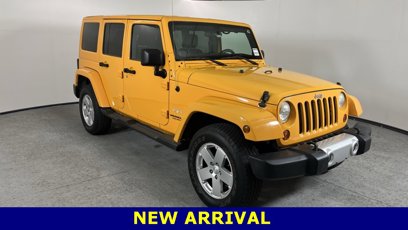 Used 2012 Jeep Wrangler Unlimited Sahara w/ Connectivity Group