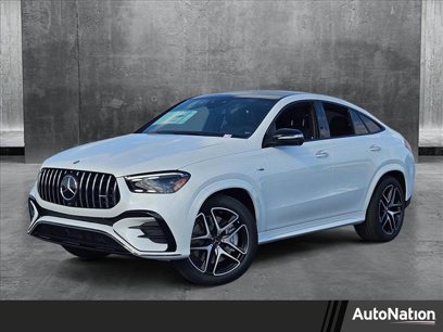 New 2025 Mercedes-Benz GLE 53 AMG 4MATIC Coupe