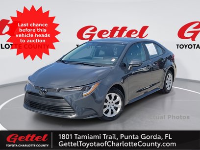 Certified 2024 Toyota Corolla LE