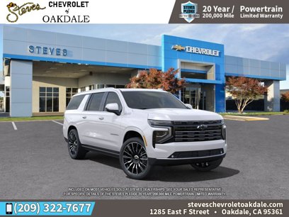 New 2025 Chevrolet Suburban High Country