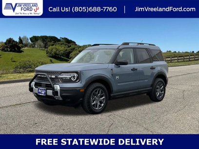New 2025 Ford Bronco Sport Big Bend