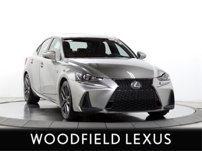 Used 2019 Lexus IS 300 AWD