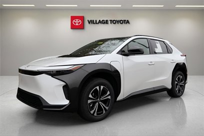 New 2024 Toyota bZ4X XLE