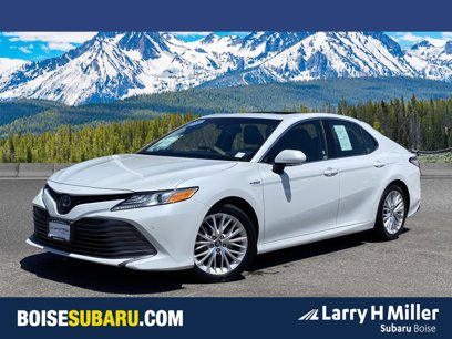 Used 2018 Toyota Camry XLE