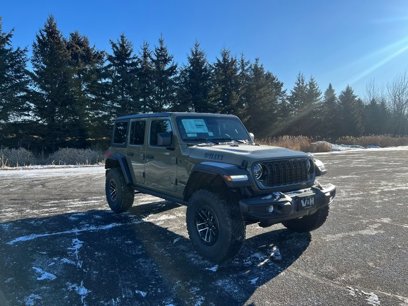 New 2025 Jeep Wrangler Willys