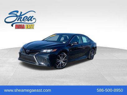 Used 2022 Toyota Camry SE